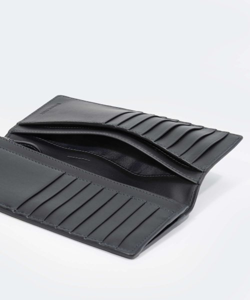 バーバリー BURBERRY 8070199 長財布 MS CAVENDISH BRT メンズ 財布 チャコールチェック＆レザー コンチネンタルウォレット プレ 財布