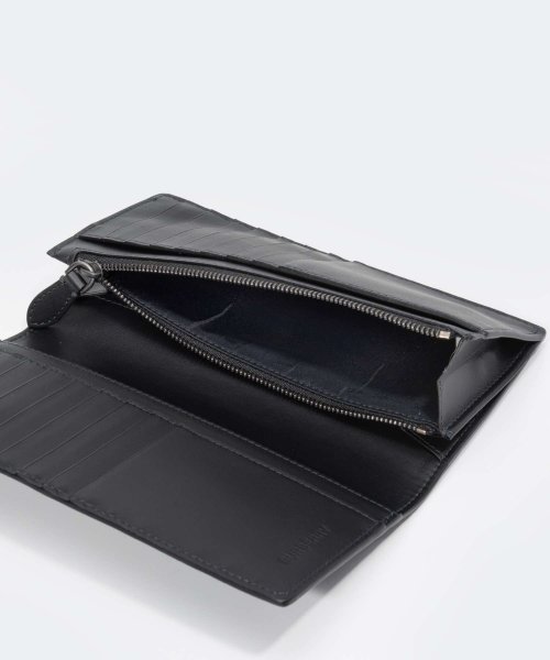 バーバリー BURBERRY 8070199 長財布 MS CAVENDISH BRT メンズ 財布 チャコールチェック＆レザー コンチネンタルウォレット プレ 財布