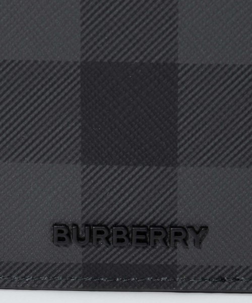 BURBERRY(バーバリー)/バーバリー BURBERRY 8071680 カードケース MS ALWYN BRT チェック ジップカードケース メンズ 名刺入れ フラグメントケース コイン/img04