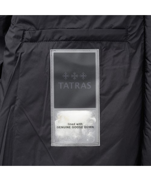 TATRAS タトラス ダウンジャケット アウター MTKE23A4254 D TATRAS ダウンジャケット アウター MTKE23A4254 ブラック BLACK