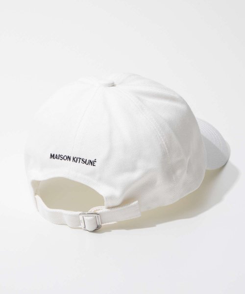 MAISON KITSUNE(メゾンキツネ)/メゾンキツネ MAISON KITSUNE LM06103WW0087 キャップ LARGE FOX HEAD EMBROIDERY 6P CAP メンズ 帽子/img04