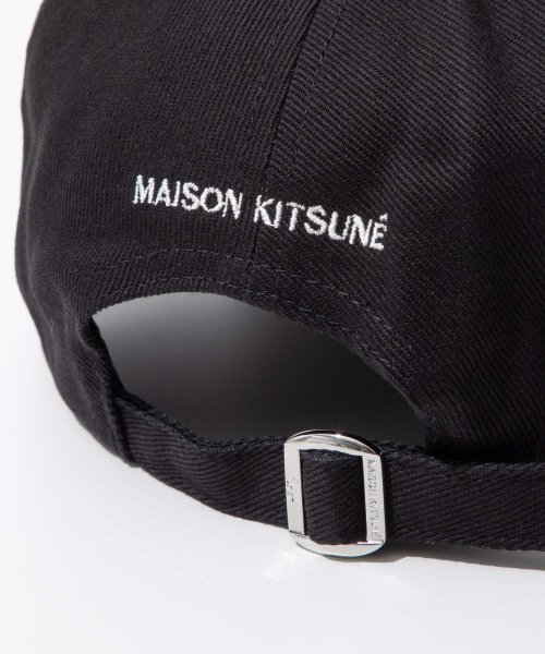 MAISON KITSUNE(メゾンキツネ)/メゾンキツネ MAISON KITSUNE LM06103WW0087 キャップ LARGE FOX HEAD EMBROIDERY 6P CAP メンズ 帽子/img07