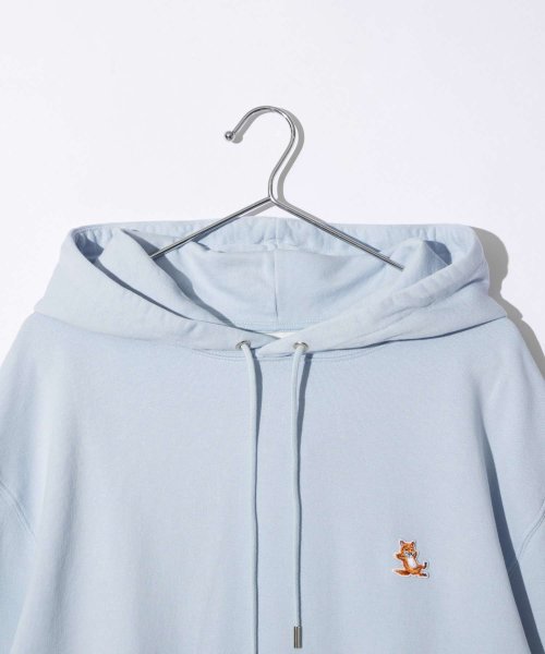 MAISON KITSUNE(メゾンキツネ)/メゾンキツネ MAISON KITSUNE LM00706KM0001 パーカー CHILLAX PATCH REGULAR HOODIE メンズ チラックス /img02