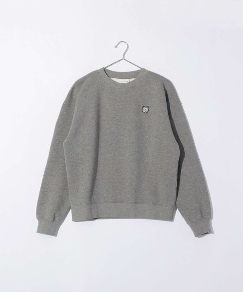 メゾンキツネ MAISON KITSUNE LW00303KM0307 スウェット TONAL FOX HEAD PATCH COMFORT SWEATSHIR 
