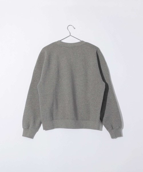 メゾンキツネ MAISON KITSUNE LW00303KM0307 スウェット TONAL FOX HEAD PATCH COMFORT SWEATSHIR 