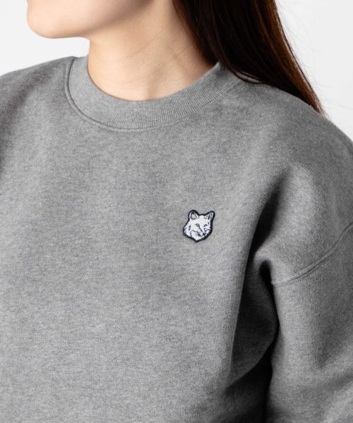 メゾンキツネ MAISON KITSUNE LW00303KM0307 スウェット TONAL FOX HEAD PATCH COMFORT SWEATSHIR 