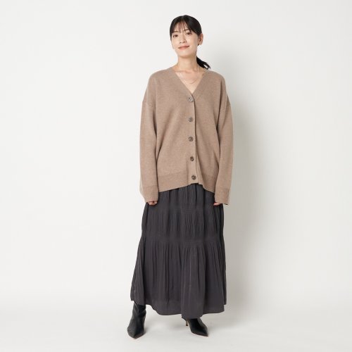 HELIOPOLE(エリオポール)/V NECK LONG CARDIGAN/img04