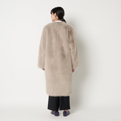 HELIOPOLE(エリオポール)/ECO FUR LONG COAT/img05