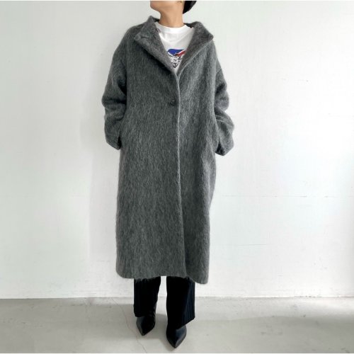 HELIOPOLE(エリオポール)/SHAGGY BOTTLE NECK COAT/img06