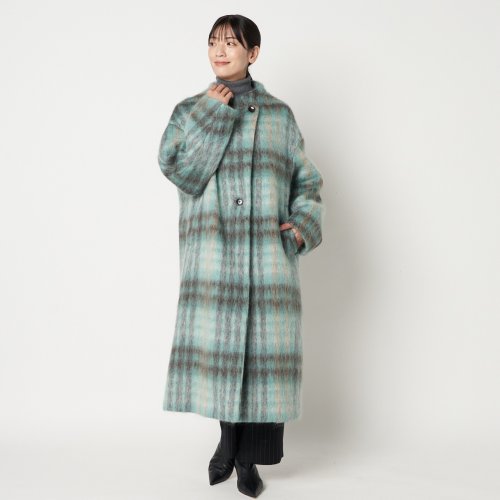 HELIOPOLE(エリオポール)/SHAGGY BOTTLE NECK COAT/img12