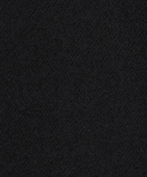 ウールメルトン1ホックコート 