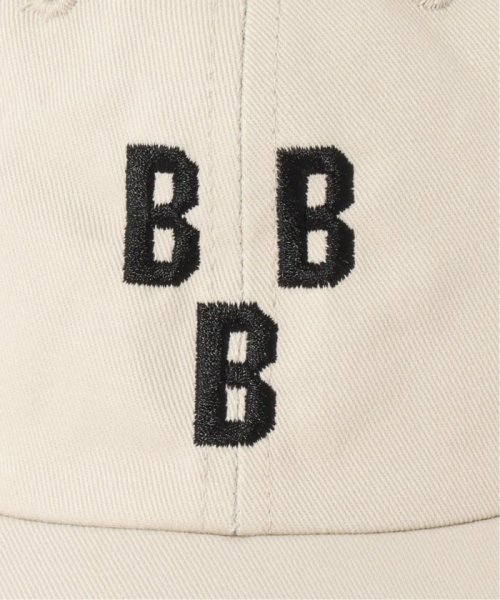 B.C STOCK(ベーセーストック)/【COOPERSTOWN BALL CAP / クーパーズタウンボールキャップ】 別注 BBB LOGO CAP/img07