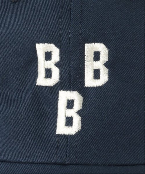 B.C STOCK(ベーセーストック)/【COOPERSTOWN BALL CAP / クーパーズタウンボールキャップ】 別注 BBB LOGO CAP/img08