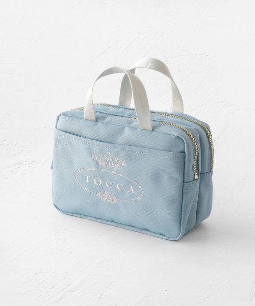 TOCCA(TOCCA)/TOCCA LOGO POUCH BAG ポーチ/img01