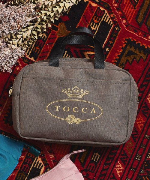 TOCCA(TOCCA)/TOCCA LOGO POUCH BAG ポーチ/img04