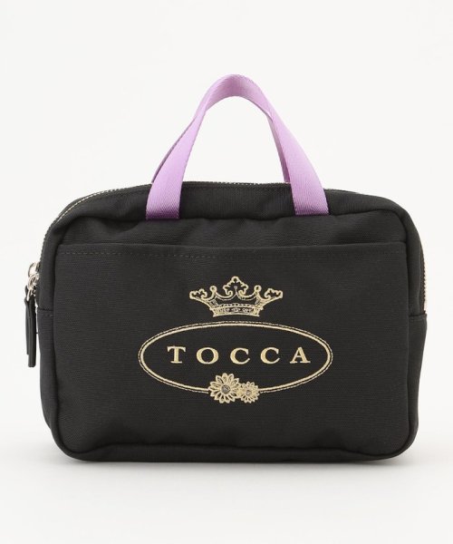 TOCCA(TOCCA)/TOCCA LOGO POUCH BAG ポーチ/img09