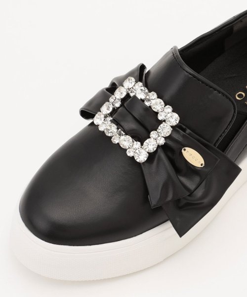 TOCCA(TOCCA)/【晴雨兼用】【軽量・機能素材】BIJOUX RIBBON SNEAKERS スニーカー/img04