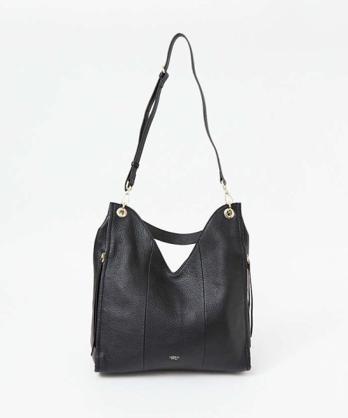 LOWELL Things(LOWELLThings)/【Inred掲載】Valley/かがりレザー2WAYワンショルダーBAG AW/img13