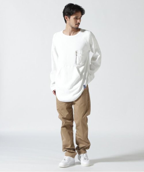 LHP(エルエイチピー)/Blackmeans/ブラックミーンズ/ROUND HEM LS TEE/ラウンドヘムロングスリーブTシャツ/img22