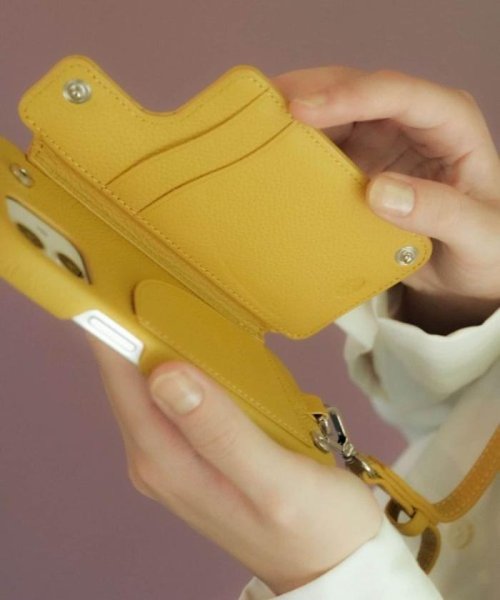 Demiurvo/デミウルーボ/BALLONストラップセット/iPhone 12/12Pro・13・13Pro・14Pro・15・15Pro iPhone