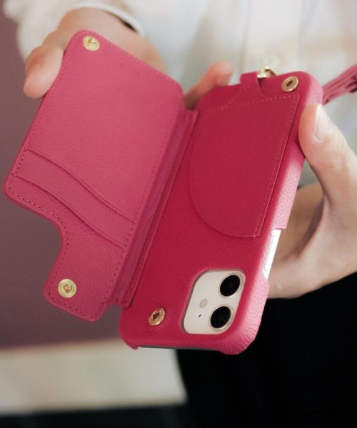 Demiurvo/デミウルーボ/BALLONストラップセット/iPhone 12/12Pro・13・13Pro・14Pro・15・15Pro iPhone