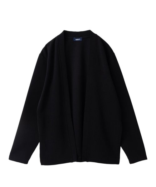 MAC HOUSE(men)(マックハウス（メンズ）)/NAVY ネイビー 着流しカーディガン QMH/03899FW/img12