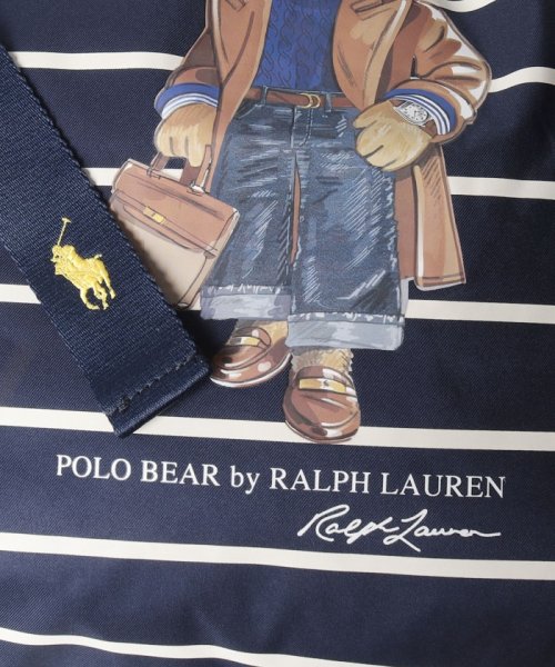 POLO RALPH LAUREN(umbrella)(ポロラルフローレン（傘）)/ベルト付きレインバッグ　POLO BEAR ボーダー/img06