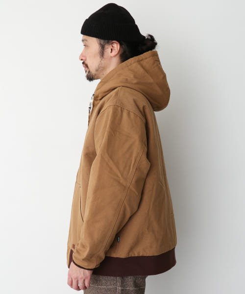 URBAN RESEARCH Sonny Label(アーバンリサーチサニーレーベル)/POLeR　DUCK CANVAS HOODED JACKET/img08