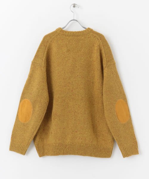 URBAN RESEARCH Sonny Label(アーバンリサーチサニーレーベル)/POLeR　MIXTWEED ELBOW PATCH KNIT/img05