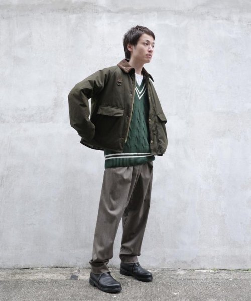 BEAVER(ビーバー)/BARBOUR × BEAVER  別注 SPEY PADDED/img43