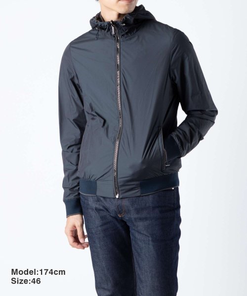 ムーレー MOORER DENNYS－MS MOUGI100023 TEPA016 ジャケット メンズ アウター ビジネス カジュアル 秋冬 保温 防風 ギフト アウター また