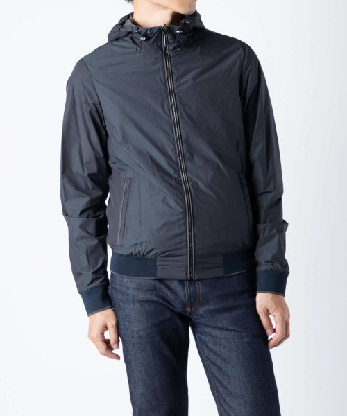 ムーレー MOORER DENNYS－MS MOUGI100023 TEPA016 ジャケット メンズ アウター ビジネス カジュアル 秋冬 保温 防風 ギフト アウター また