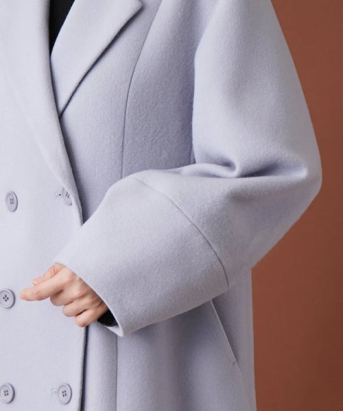 ダブルロングコート【Leilian：EZUMI】 