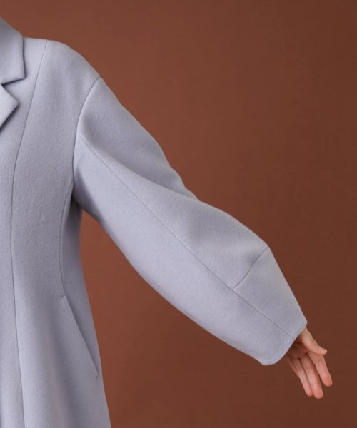 ダブルロングコート【Leilian：EZUMI】 