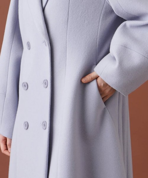 ダブルロングコート【Leilian：EZUMI】 
