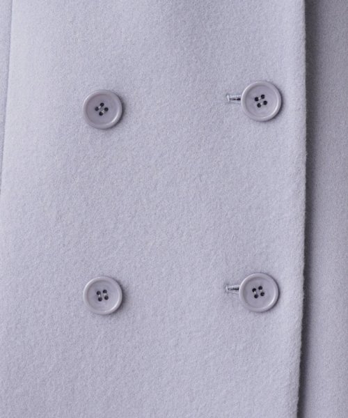 ダブルロングコート【Leilian：EZUMI】 