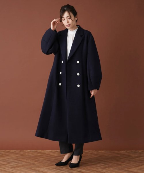 ダブルロングコート【Leilian：EZUMI】 