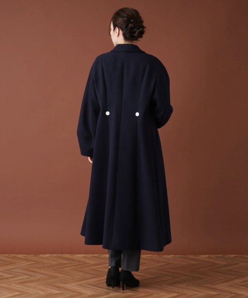 ダブルロングコート【Leilian：EZUMI】 