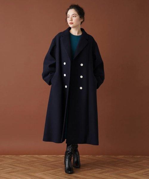 ダブルロングコート【Leilian：EZUMI】 