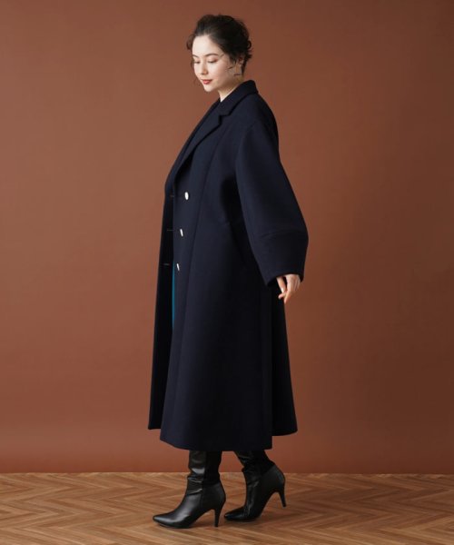 ダブルロングコート【Leilian：EZUMI】 