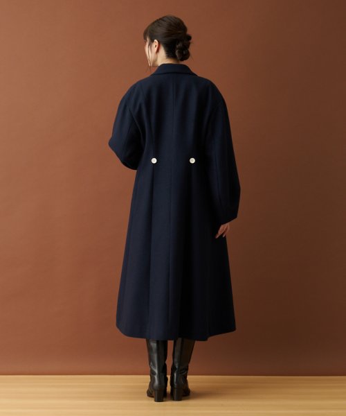 ダブルロングコート【Leilian：EZUMI】 