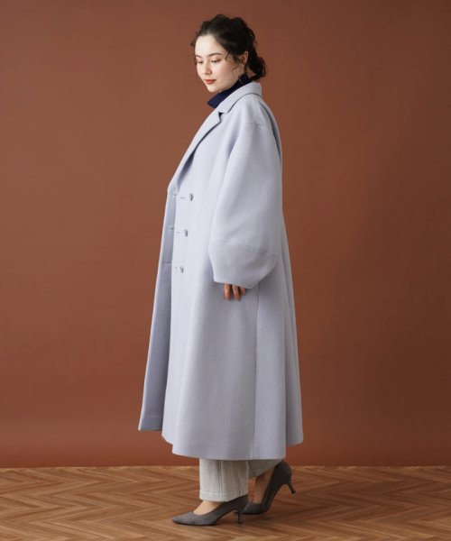 ダブルロングコート【Leilian：EZUMI】 