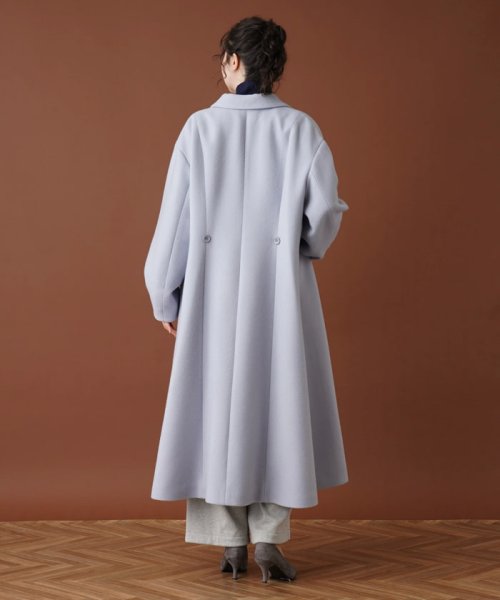 ダブルロングコート【Leilian：EZUMI】 