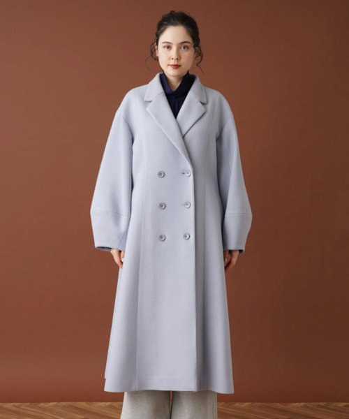 ダブルロングコート【Leilian：EZUMI】 