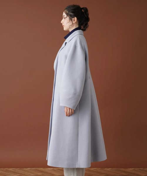 ダブルロングコート【Leilian：EZUMI】 