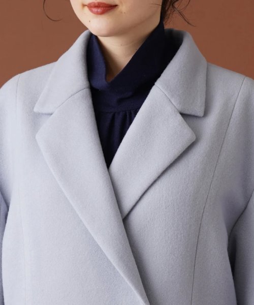 ダブルロングコート【Leilian：EZUMI】 