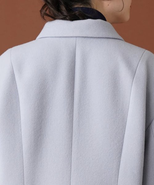 ダブルロングコート【Leilian：EZUMI】 