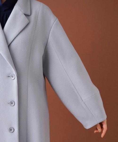 ダブルロングコート【Leilian：EZUMI】 