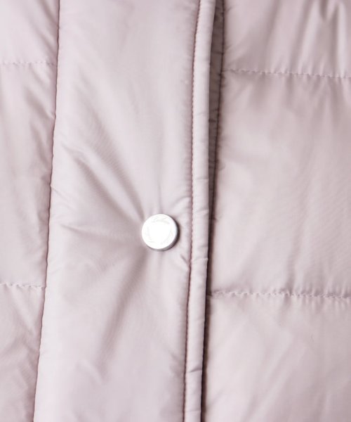 フーデッドダウンコート 