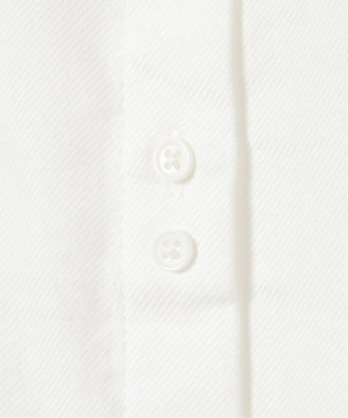 LBC(エルビーシー)/コットンRミニダブルボタンシャツ/img01